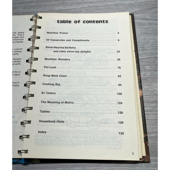 Vintage Campbell Soup Cookbooks Lot of 2 Main Dish Recipes Stews Sauces - Picture 5 of 12